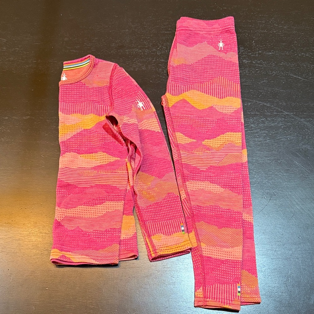 Smartwool Base Layer XS Set